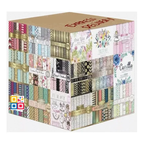 20.000 Kits Scrapbook Papeles Fondos Imprimible Mas Completo