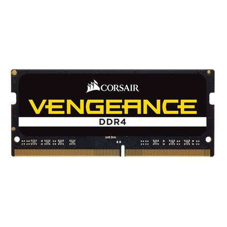 Memória RAM Vengeance color preto  16GB 1 Corsair CMSX16GX4M1A2400C16