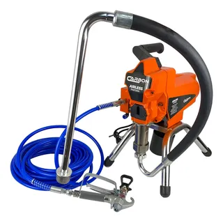Maquina De Pintura Airless 110v 1300w 1,7hp Mon. Carbon Fak Maquina De Pintura Airless 110v 1300w 1,7hp Mon. Carbon Fak