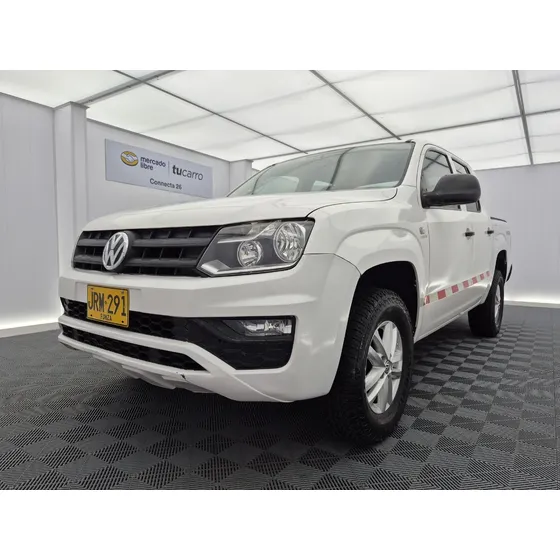 Volkswagen Amarok 2.0 Trendline Mt 4x4