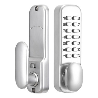 Cerradura De Puerta De Entrada Mecánica Sin Llave Cerradura Cerradura De Puerta De Entrada Mecánica Sin Llave Cerradura