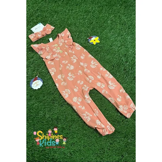 Conjunto Niña Braga Larga + Cintillo Pl:baby