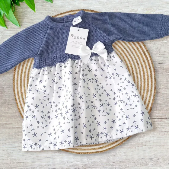 Vestidos Españoles De Bebé Ref. 2130
