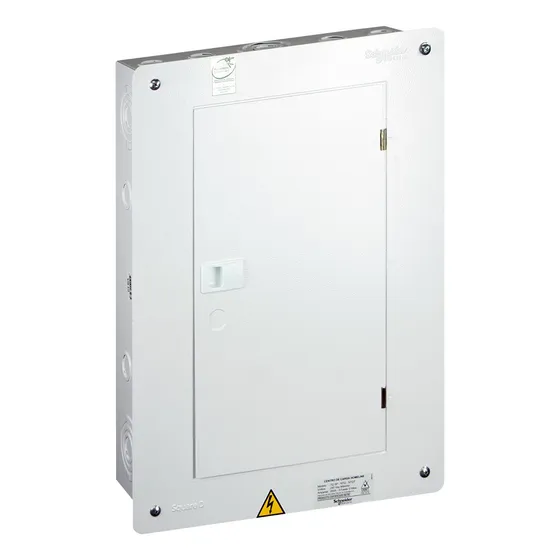 Tablero Eléctrico Schneider Ntq Trifásico 12 Circuitos 200 A