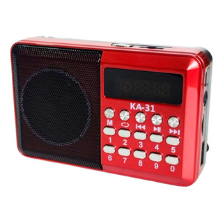 Mini Rádio Bolso Fm Bluetooth Portátil Display Recarregável Mini Rádio Bolso Fm Bluetooth Portátil Display Recarregável