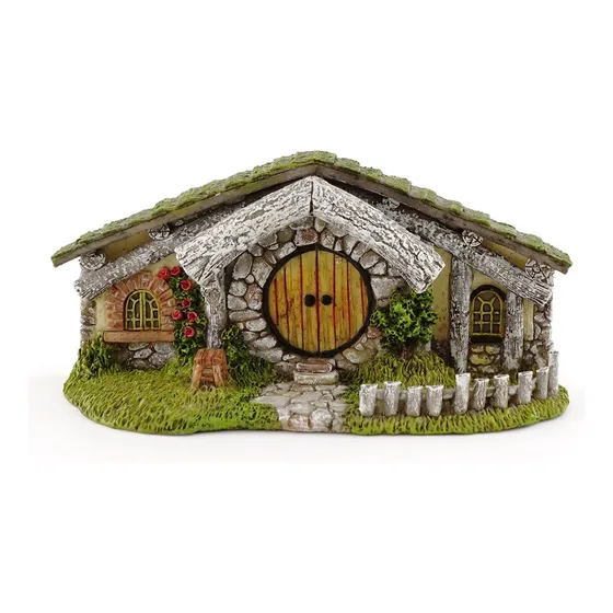 Top Collection Jardin Miniatura Callejon Roble Casa Oculta
