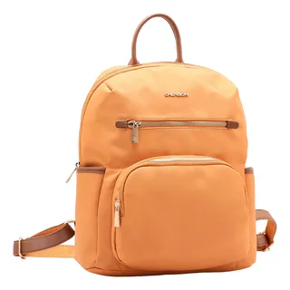 Mochila Feminina Microfibra Amarelo Chenson 8184591 Mochila Feminina Microfibra Amarelo Chenson 8184591