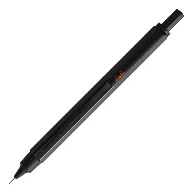 Lapiseira Script Rhodia 0.5mm Preta