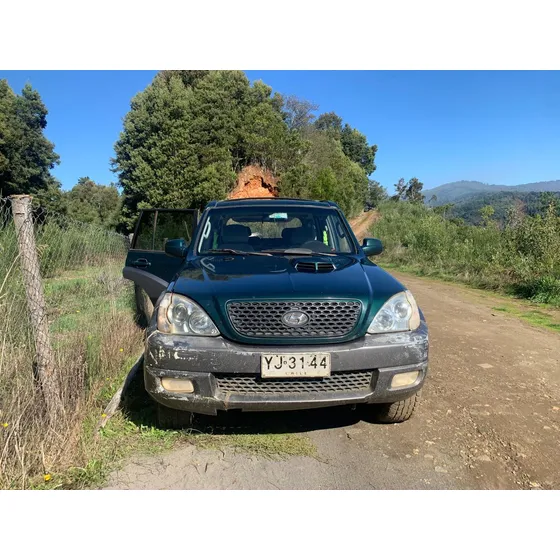 Hyundai Terracan 2.5 Gl Dsl 2ab