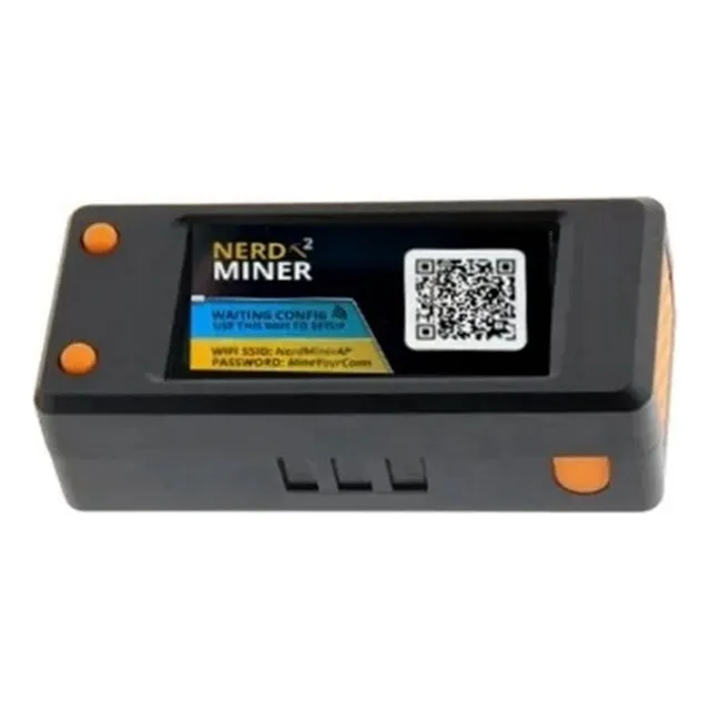 Para Bitcoin Lottery Nerd Miner V2.0 T-display-s3 Btc
