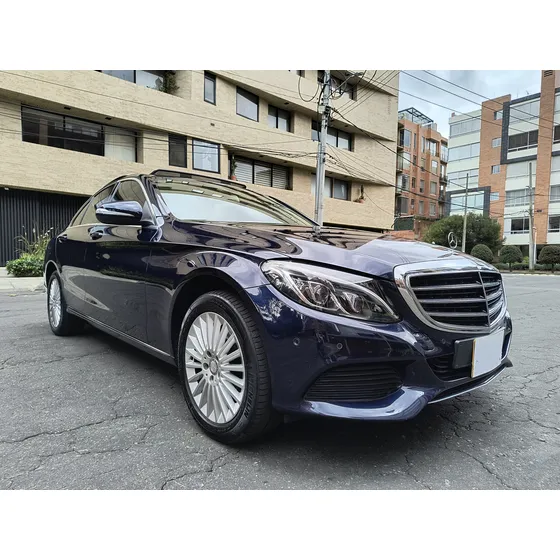 Mercedes-benz Clase C 2.0 Cgi Exclusive