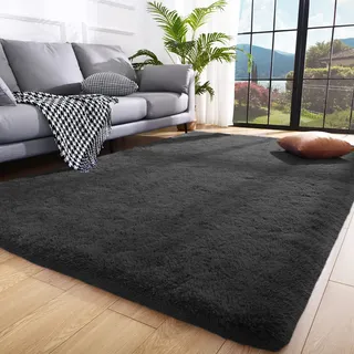 Tapete Sala Quarto 1,00x1,50 Shaggy Luxuoso Peludo Fofinho Cinza Casa Laura Enxovais Tapete Sala Quarto 1,00x1,50 Shaggy Luxuoso Peludo Fofinho Cinza Casa Laura Enxovais