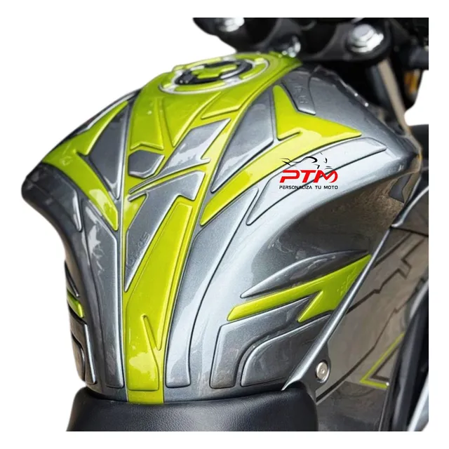 Kit Protector Tanque De Lujo Moto Suzuki Gixxer 150 Fi Y 250