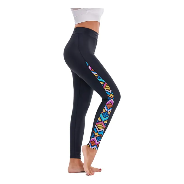 Pantalon Baño Para Mujer Upf 50+ Malla Talle Alto Larga