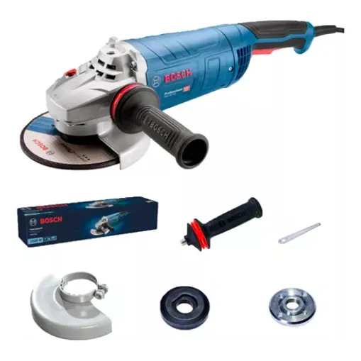 Esmeril Angular Bosch Gws 28 180 7  2800w M14