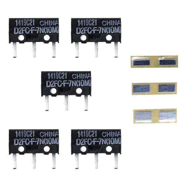 Microinterruptor De Repuesto Para Ratón Razer Logitech (paqu
