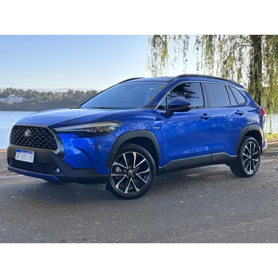 Toyota Corolla Cross 1.8 Seg Ecvt