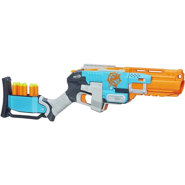 Nerf Zombie Strike Sledge Fire Pistola, Multi Color
