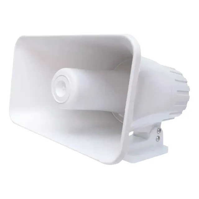 Sirena Blanca De Doble Tono 30 Watts Hagroy Modelo Es200r