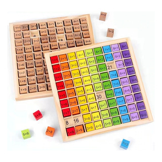 Juguetes Educativos De Madera Para Multiplicar, Matemáticas Juguetes Educativos De Madera Para Multiplicar, Matemáticas