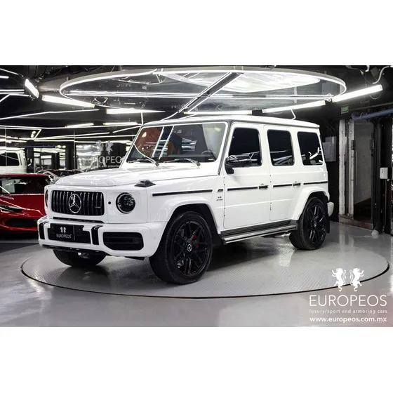 Mercedes-benz Clase G 5.5l G 63 Amg Biturbo At