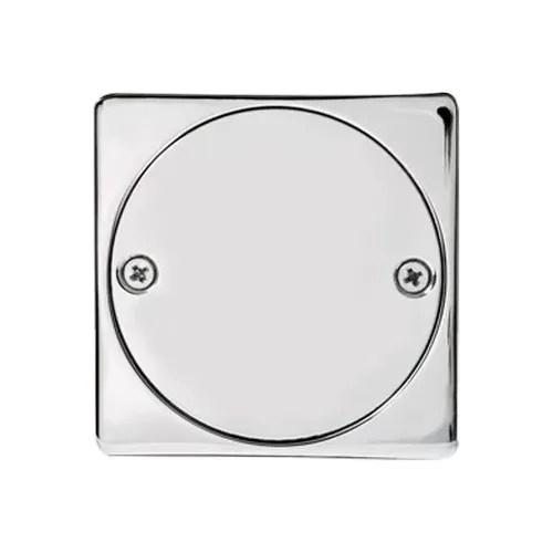 Desague Centro Piso Tapa Ciega Cuadrado De Acero Inoxdidable