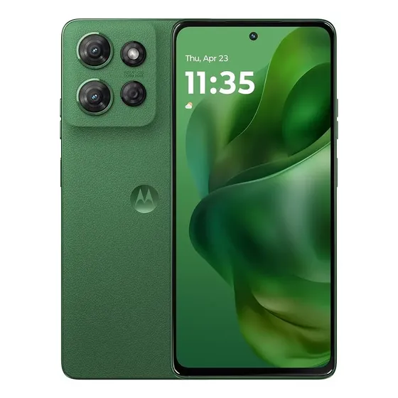 Motorola Moto G Power 2025 Xt2515-1 Dual Sim de 128 GB + 8 GB, color verde hoja