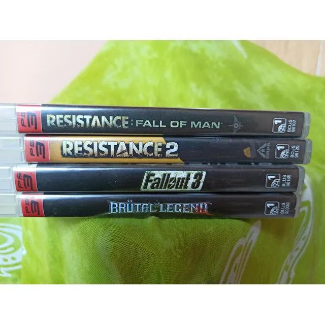 Juegos Ps3 Usados, Como Nuevos