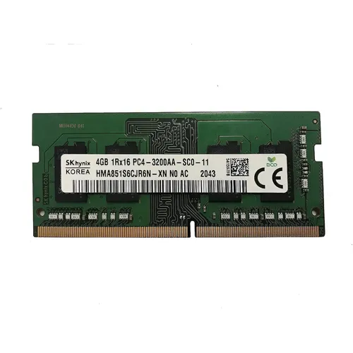 Memoria RAM SODIMM DDR4 4GB 2400MHz 260 Pines SK hynix