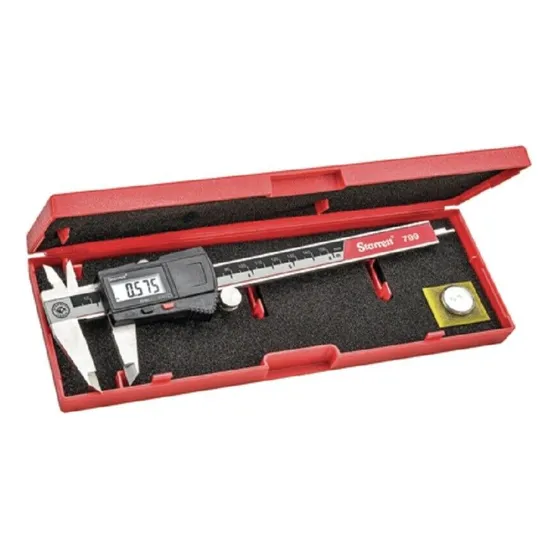 Vernier Digital 8 X200mm Inox Cod 798a-8/200 Starrett
