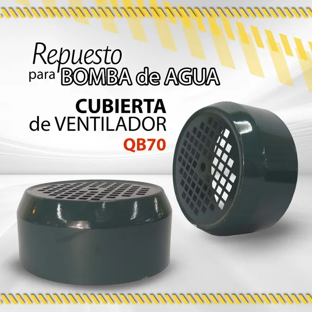 Repuesto Para Bomba De Agua Cubierta Ventilador Qb70 / 10253