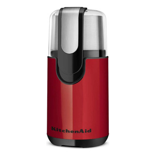 Molinillo De Café Kitchenaid Bcg111er Blade, Color Rojo Impe Molinillo De Café Kitchenaid Bcg111er Blade, Color Rojo Impe
