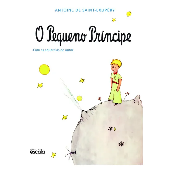 O Pequeno Príncipe pocket, de Saint-Exupéry, Antoine de. Editorial Editora Escala, capa mole em português, 2015