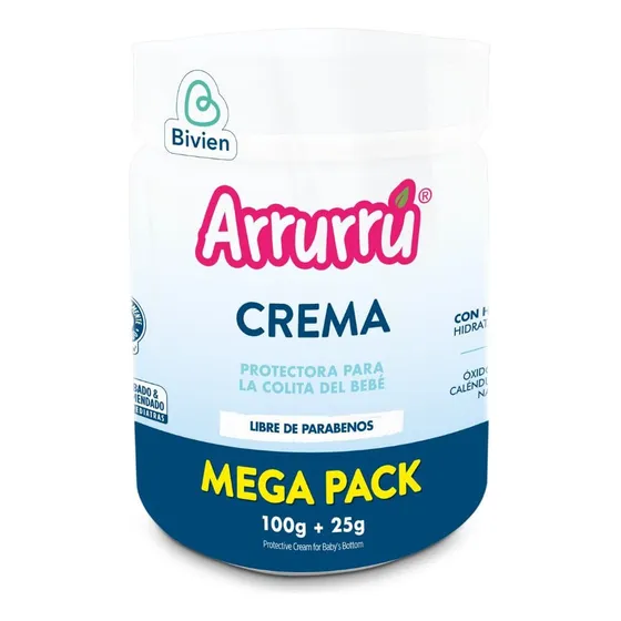Crema Arrurru Protector Colita X 100g + 25g