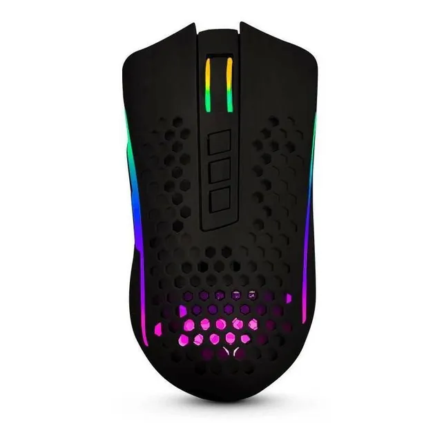 Mouse Gamer Inalámbrico Redragon Storm Pro M808-ks Negro Color Black
