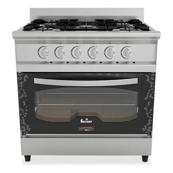 Cocina industrial Fornax Versátil EcoCV86 EV