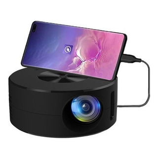 Mini Proyector Portátil Hd 1500 Lúmenes Usb Celular Mesma Color Fix Mini Proyector Portátil Hd 1500 Lúmenes Usb Celular Mesma Color Fix