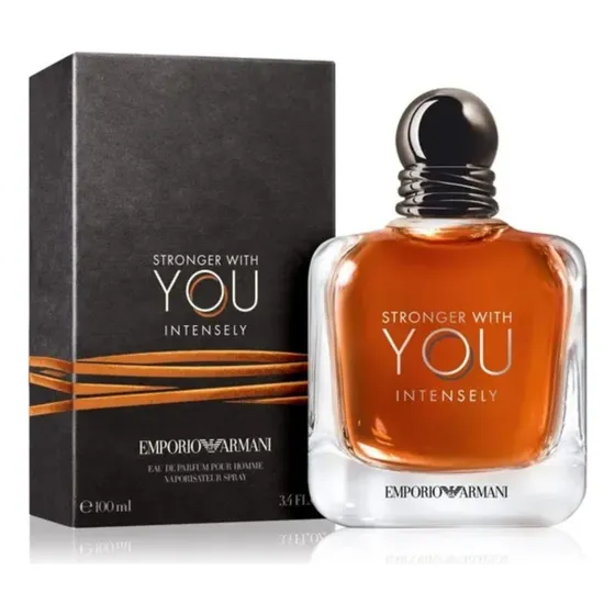 Armani Stronger Intensely 100ml Men Original