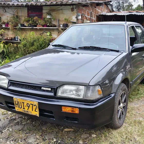 Mazda 323 1988 1.5 Nb