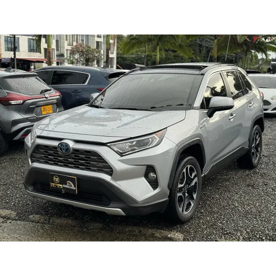 Toyota Rav4 2.5 Limited Hev 4x4 Cvt
