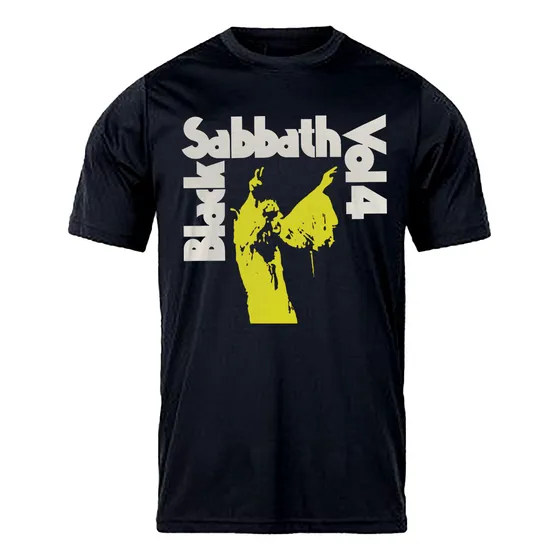 Camisetas Rock Metal Black Sabbath Vol 4