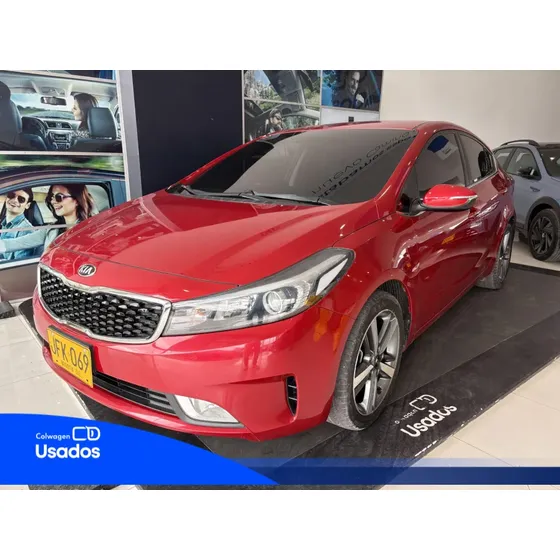 Kia Cerato Pro 1.6l Zenith At usado en Chía