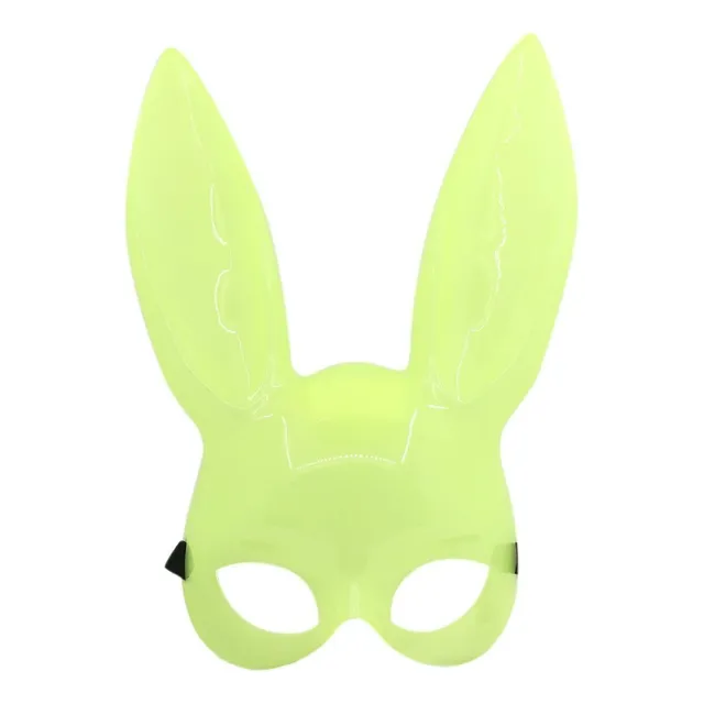 Mascara Antifaz Conejita Fluo Sexy Disfraz Cotillón Cosplay