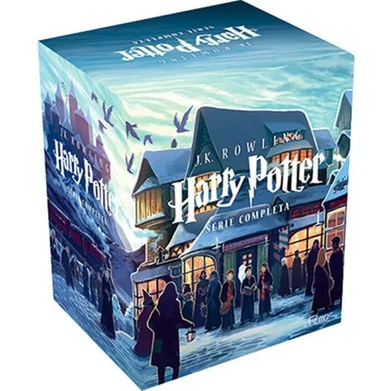 Livro Coleção Harry Potter - 7 Volumes
