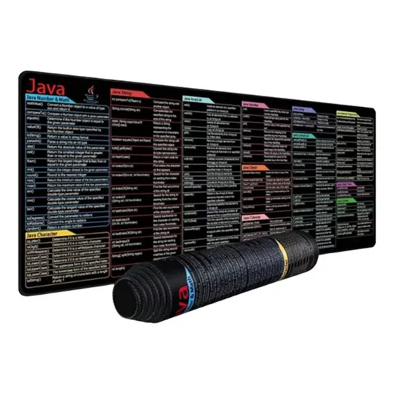 W Para Um Programador Java De Mousepad Bêbado -