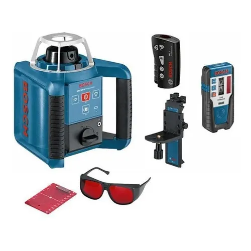 Nivel Láser Rotativo Bosch Grl 300 Hv 60m