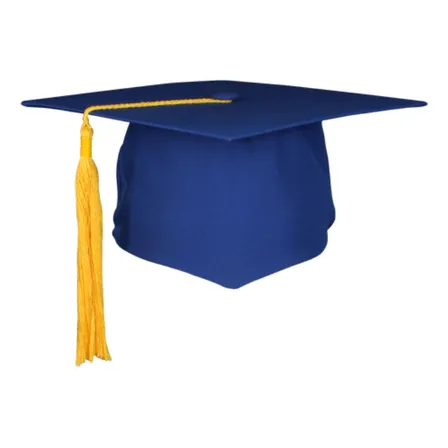 Gorro Birrete Graduación Adulto