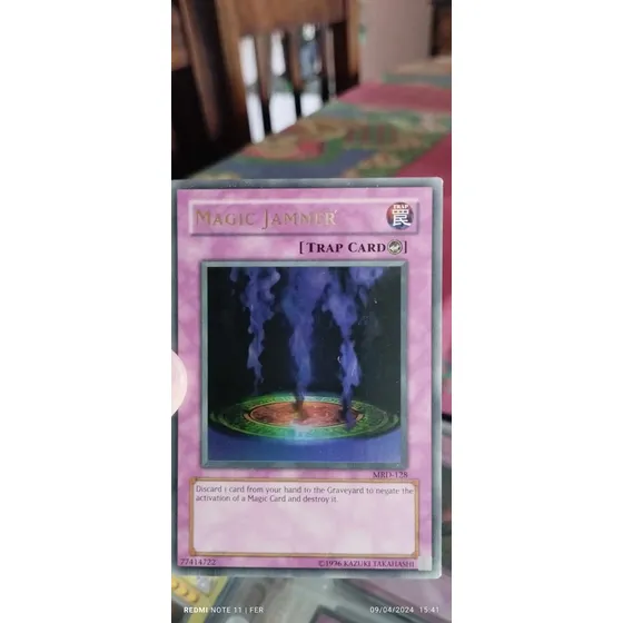 Yugioh Magic Jammer Mrd-128 Ultra Rara (rebajada)