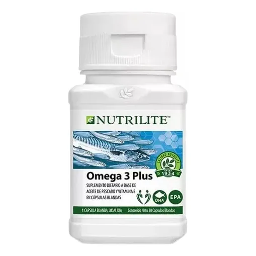 Omega 3 Plus X30 Nutrilite Neutro