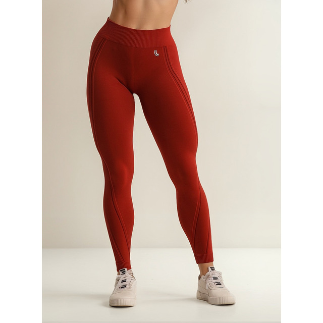 Calça Legging Lupo Feminina  S/costura Silicone No Cós Sport